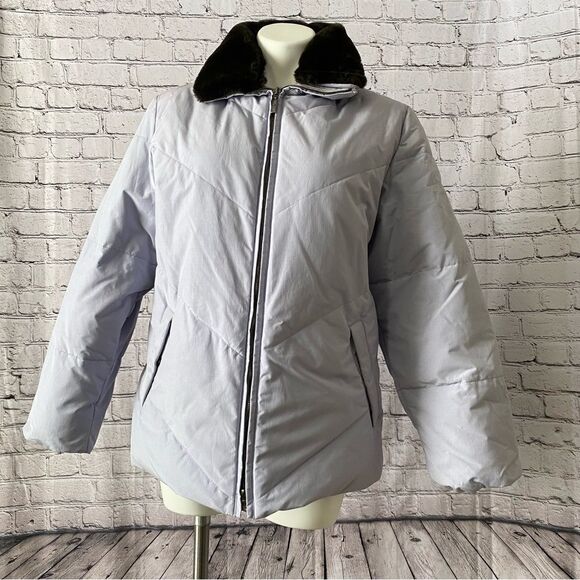 Postcard Ski Jacket lavender purple size 4 - Picture 1 of 16